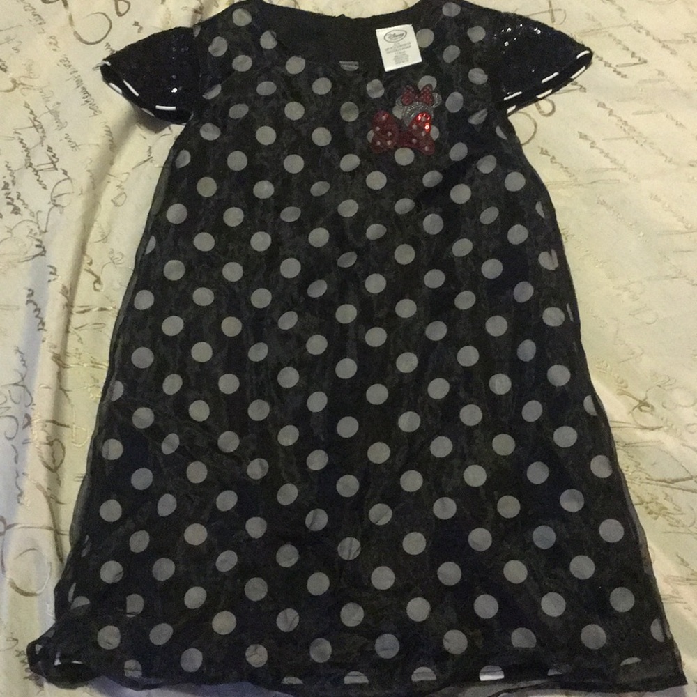Disney Minnie Mouse dress 5-6 size